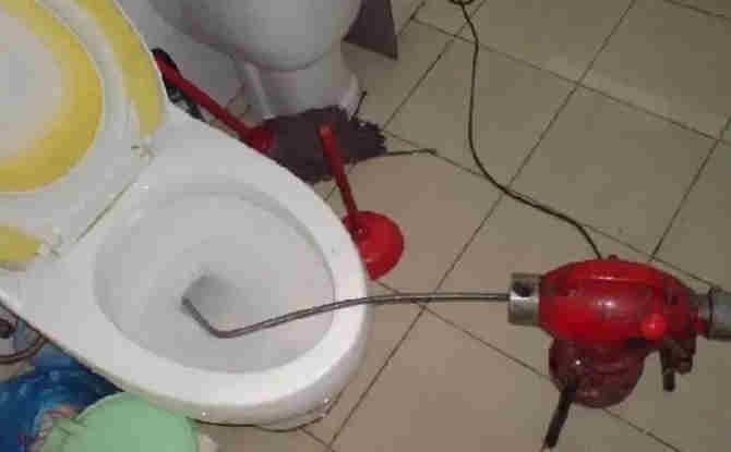 连江马桶通下水